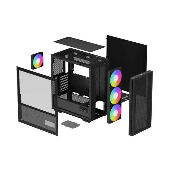 DeepCool CH560 DIGITAL Mid Tower Noir – Image 13