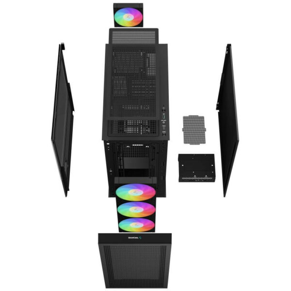 DeepCool CH560 DIGITAL Mid Tower Noir – Image 14