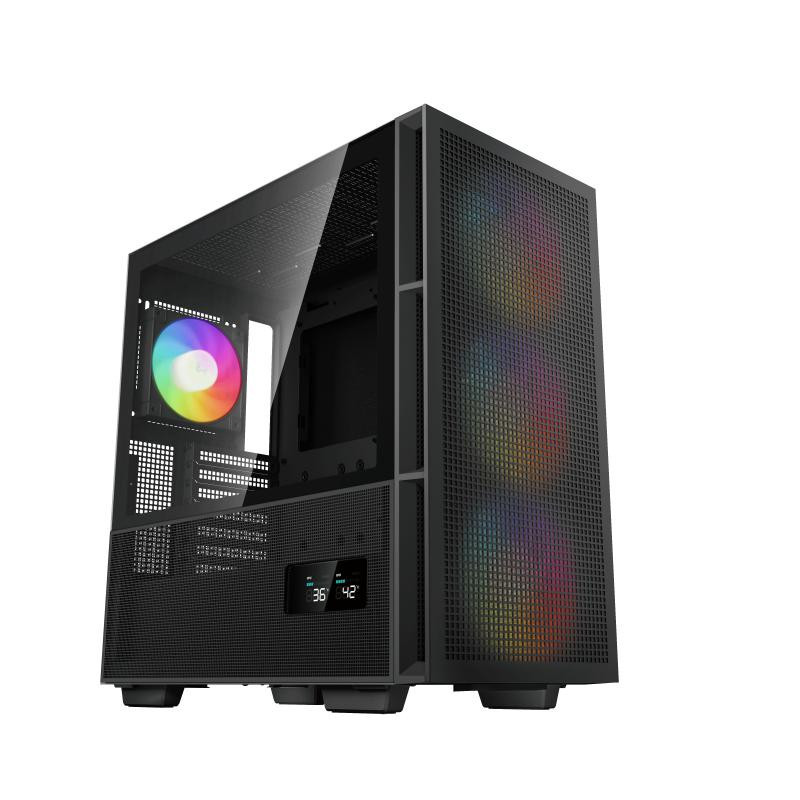 DeepCool CH560 DIGITAL Mid Tower Noir