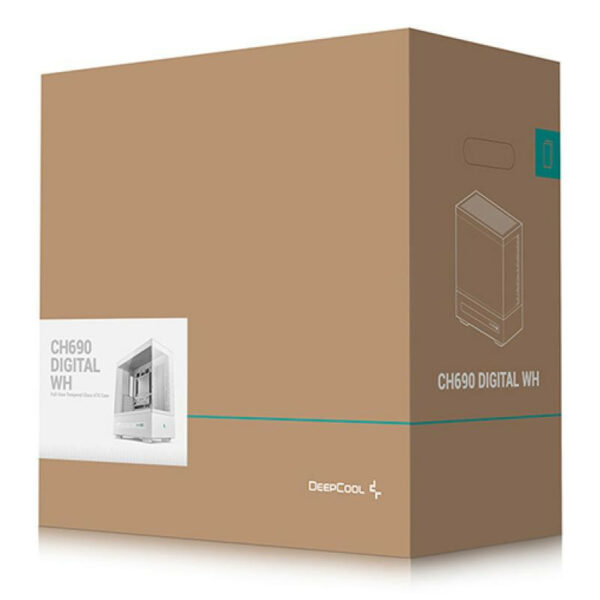 DEEPCOOL CH690 DIGITAL WHITE – Image 6