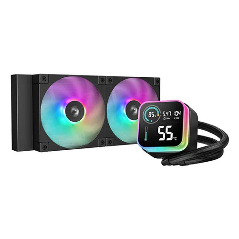 COOLER MASTER MasterLiquid 240 Core II WHITE ARGB