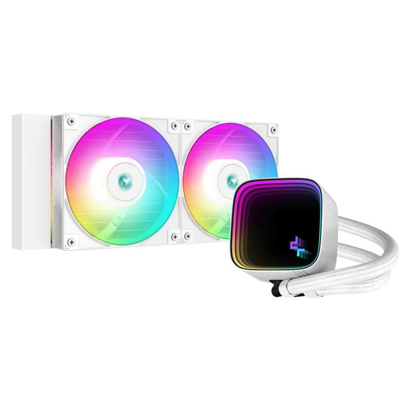 DEEPCOOL LS520 SE WHITE