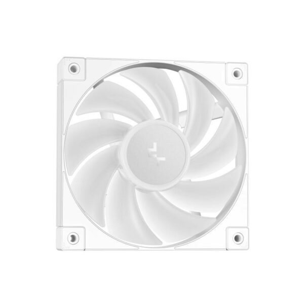 DEEPCOOL MYSTIQUE 240 WH ARGB – Image 2