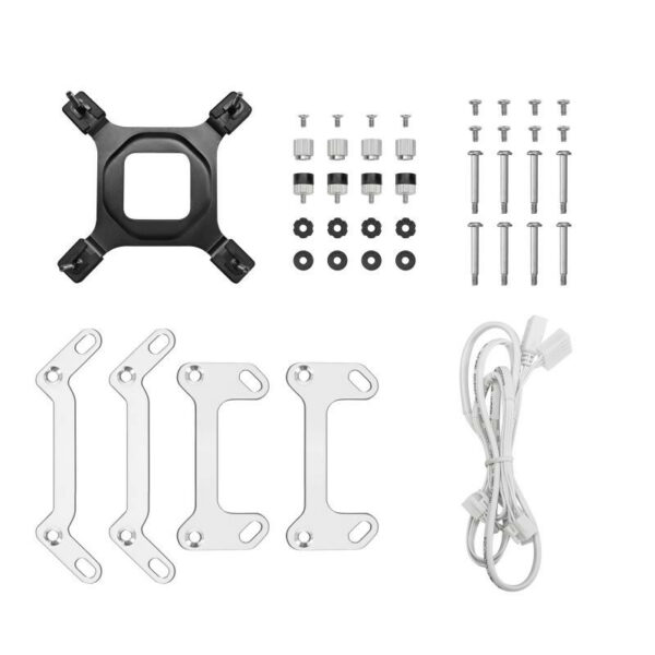 DEEPCOOL MYSTIQUE 240 WH ARGB – Image 3