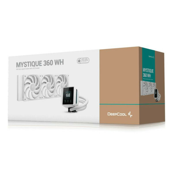 DEEPCOOL MYSTIQUE 360 WH – Image 5