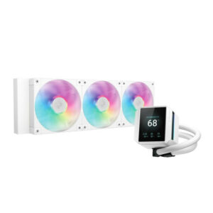 DEEPCOOL MYSTIQUE 360 WH ARGB