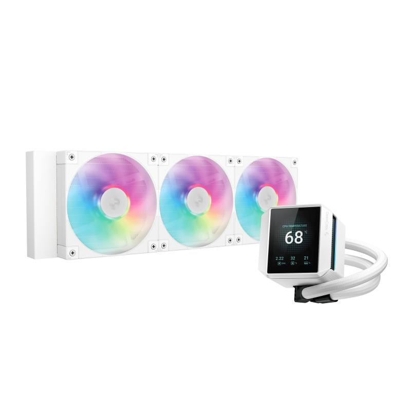 DEEPCOOL MYSTIQUE 360 WH ARGB