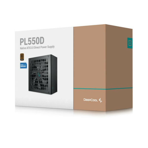 DEEPCOOL PL550-D - 80 PLUS Bronze – Image 6