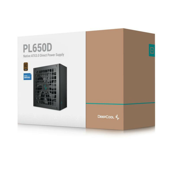 DEEPCOOL PL650-D - 80 PLUS Bronze – Image 9