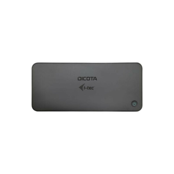 DICOTA D31951 station d'accueil Avec fil USB Type-C Noir – Image 3