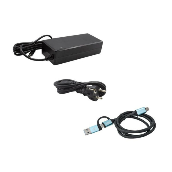 DICOTA D31951 station d'accueil Avec fil USB Type-C Noir – Image 5