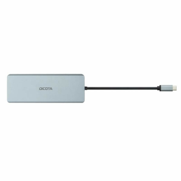 DICOTA D32065 hub & concentrateur USB 3.2 Gen 1 (3.1 Gen 1) Type-C Argent – Image 4