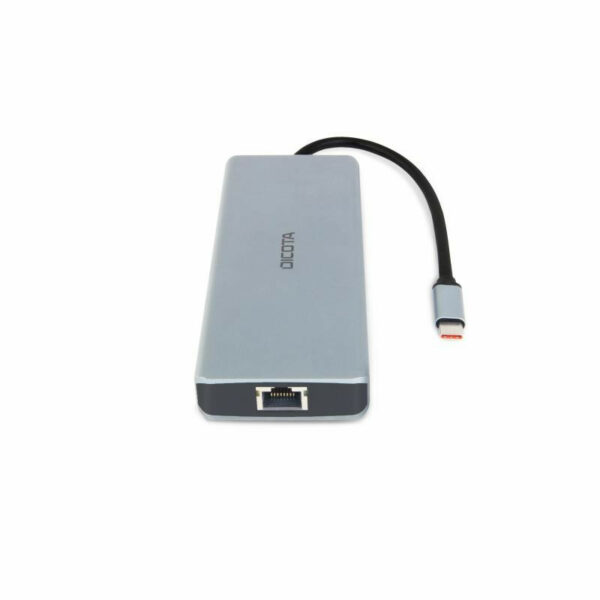 DICOTA D32065 hub & concentrateur USB 3.2 Gen 1 (3.1 Gen 1) Type-C Argent – Image 5
