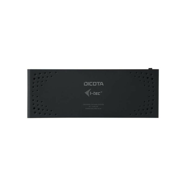DICOTA D31952 station d'accueil Avec fil USB Type-C Noir – Image 3