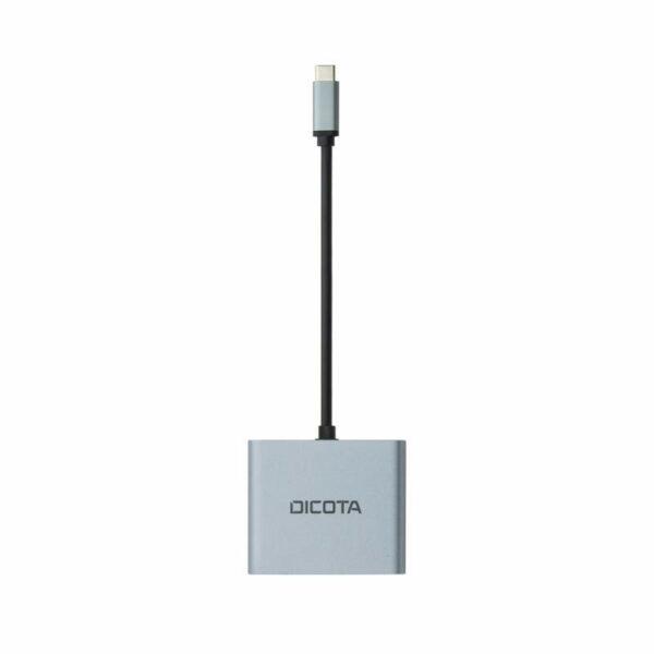 DICOTA D32063 station d'accueil Tablette/Smartphone/ordinateur portable Argent – Image 4