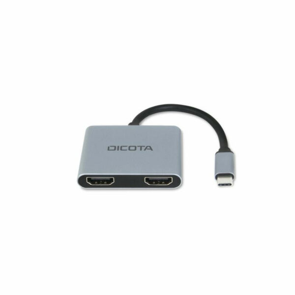 DICOTA D32063 station d'accueil Tablette/Smartphone/ordinateur portable Argent – Image 6