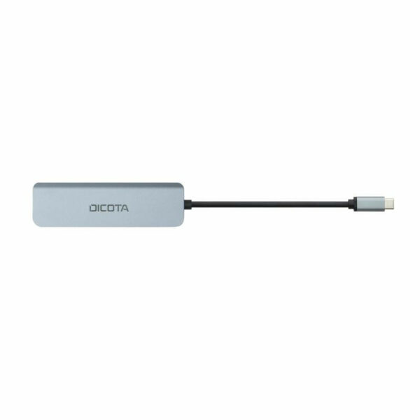 DICOTA D32060 hub & concentrateur USB Type-C Argent – Image 4