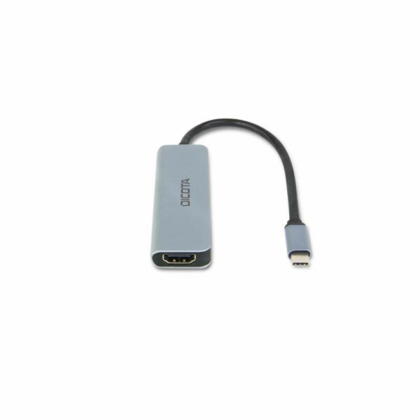 DICOTA D32060 hub & concentrateur USB Type-C Argent – Image 5