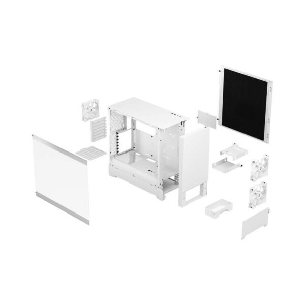 Fractal Design Pop Silent Tower Blanc – Image 2
