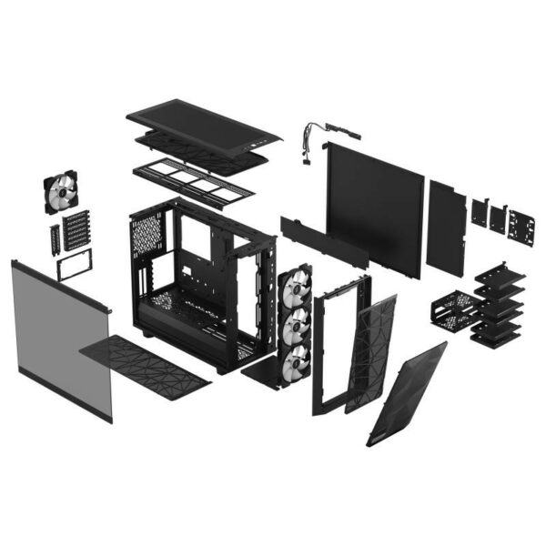 Fractal Design Meshify 2 RGB Noir – Image 3