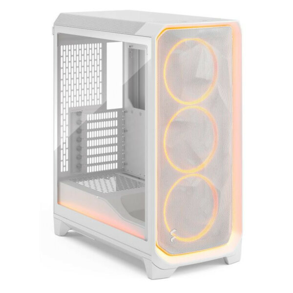 FRACTAL Meshify 3 Ambience Pro RGB White TG Clear Tint – Image 3