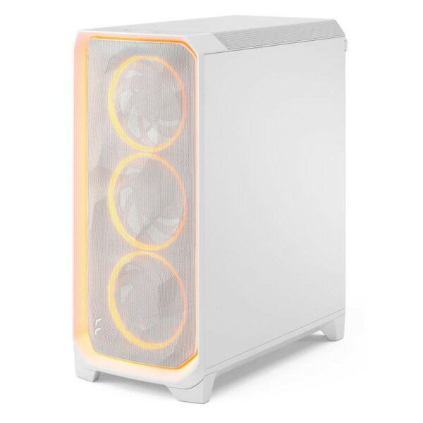 FRACTAL Meshify 3 Ambience Pro RGB White TG Clear Tint – Image 4