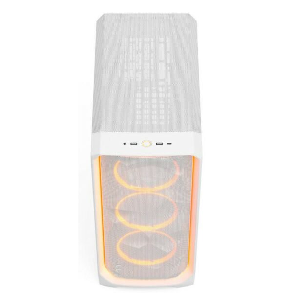 FRACTAL Meshify 3 Ambience Pro RGB White TG Clear Tint – Image 5