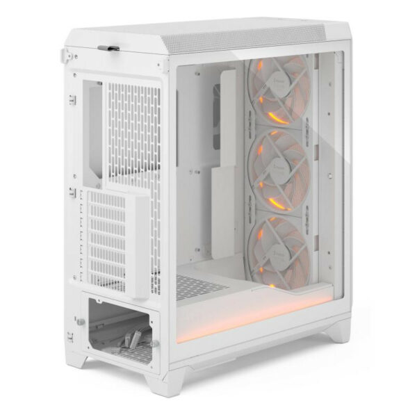 FRACTAL Meshify 3 Ambience Pro RGB White TG Clear Tint – Image 9