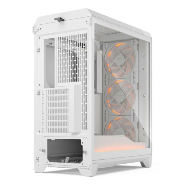 FRACTAL Meshify 3 Ambience Pro RGB White TG Clear Tint – Image 10