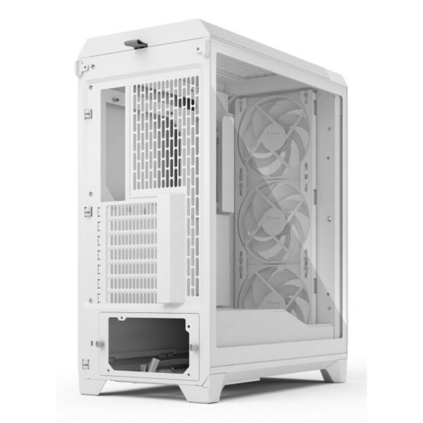 FRACTAL Meshify 3 White TG Clear Tint – Image 11