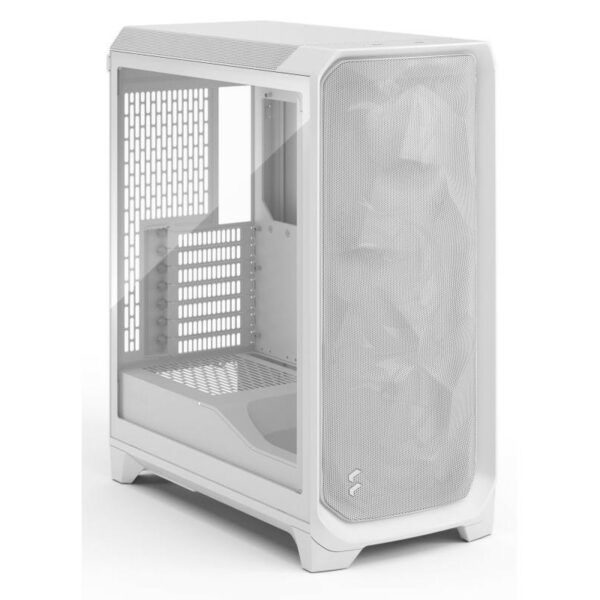 FRACTAL Meshify 3 White TG Clear Tint – Image 3