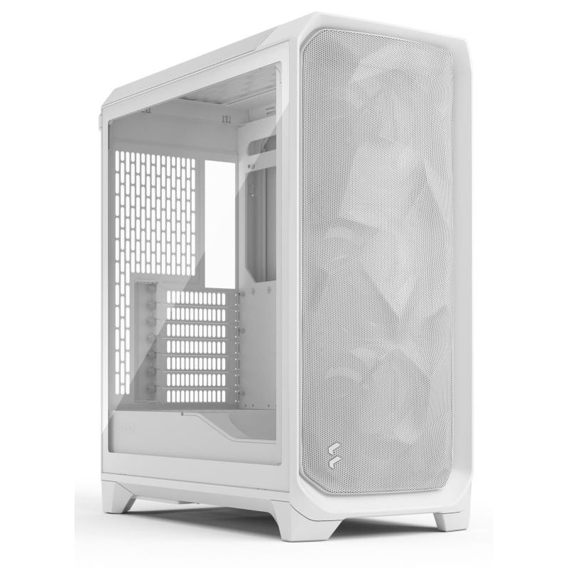 FRACTAL Meshify 3 White TG Clear Tint