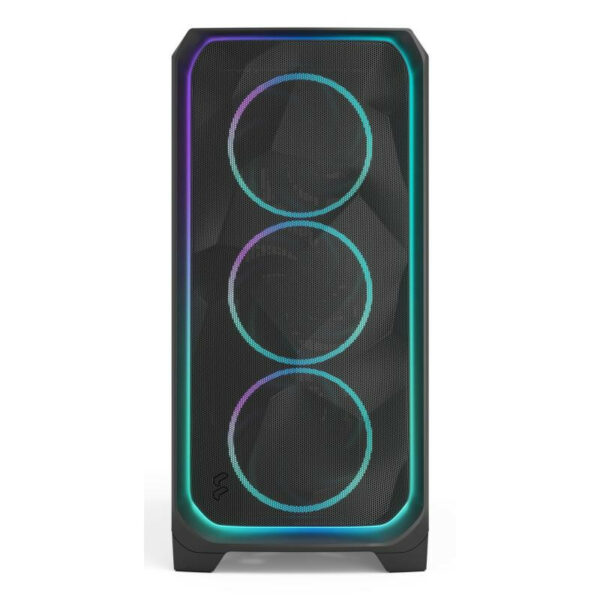 FRACTAL Meshify 3 XL Ambience Pro RGB Black TG Light Tint – Image 2