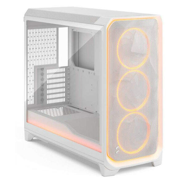 FRACTAL Meshify 3 XL Ambience Pro RGB White TG Clear Tint – Image 3