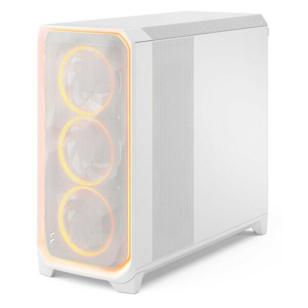 FRACTAL Meshify 3 XL Ambience Pro RGB White TG Clear Tint – Image 4