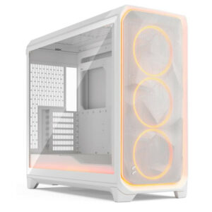 FRACTAL Meshify 3 XL Ambience Pro RGB White TG Clear Tint