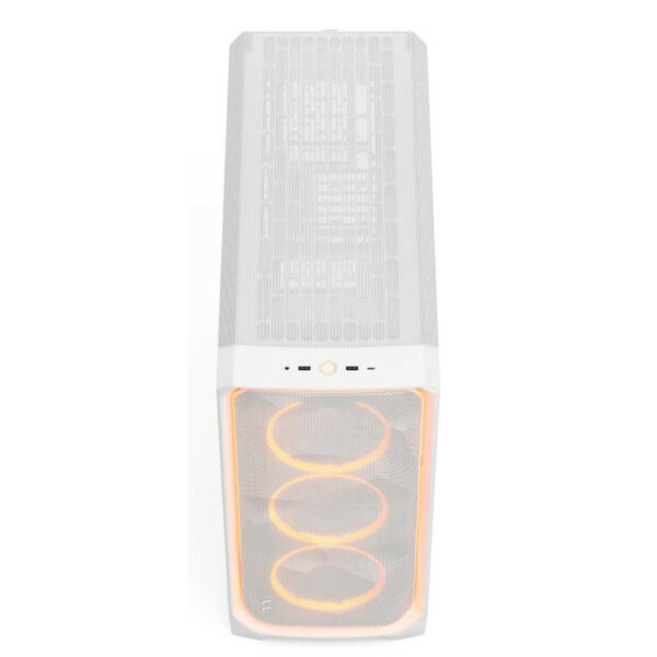 FRACTAL Meshify 3 XL Ambience Pro RGB White TG Clear Tint – Image 6