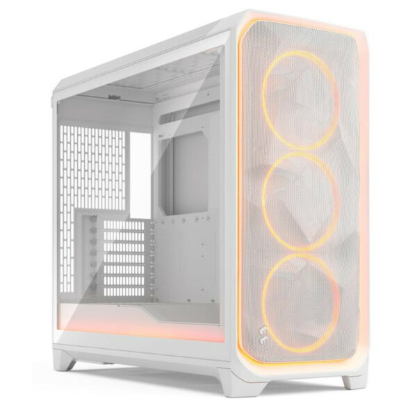 FRACTAL Meshify 3 XL Ambience Pro RGB White TG Clear Tint