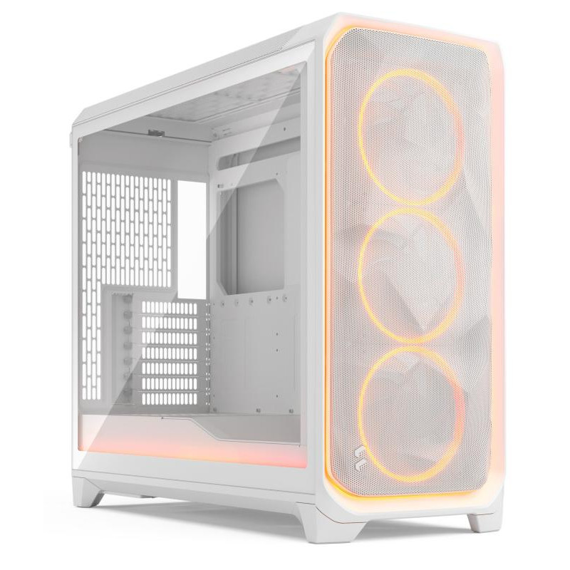 FRACTAL Meshify 3 XL Ambience Pro RGB White TG Clear Tint
