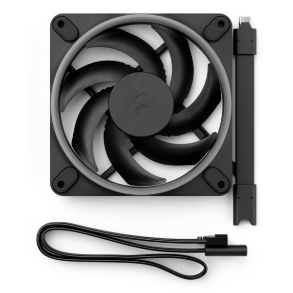 FRACTAL Momentum 12 RGB, 3-pack, Black – Image 4