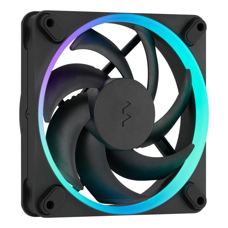 FRACTAL Momentum 12 RGB, 3-pack, Black