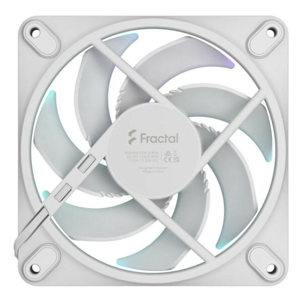 FRACTAL Momentum 12 RGB, White – Image 5