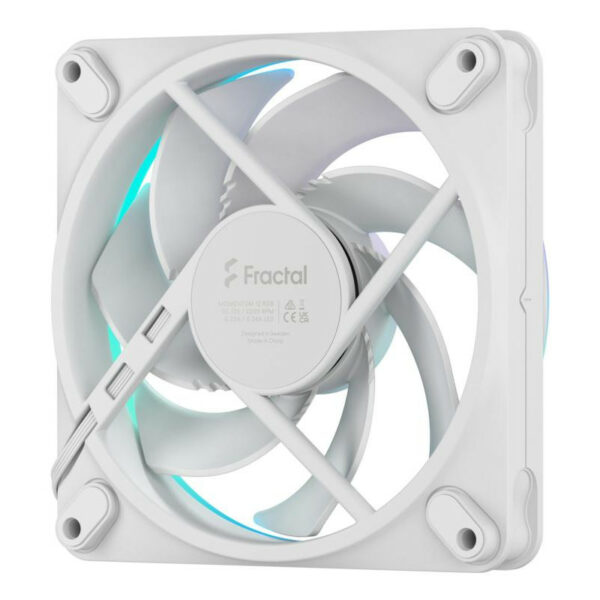 FRACTAL Momentum 12 RGB, White – Image 6
