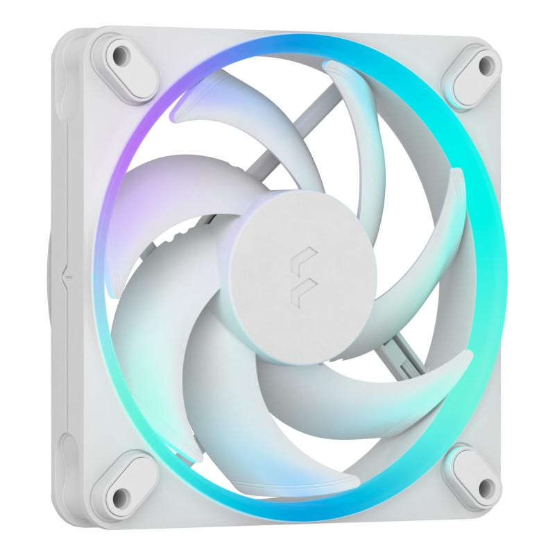 FRACTAL Momentum 12 RGB, White