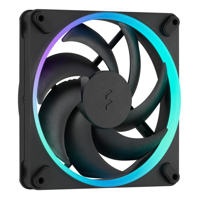 FRACTAL Momentum 14 RGB, Black