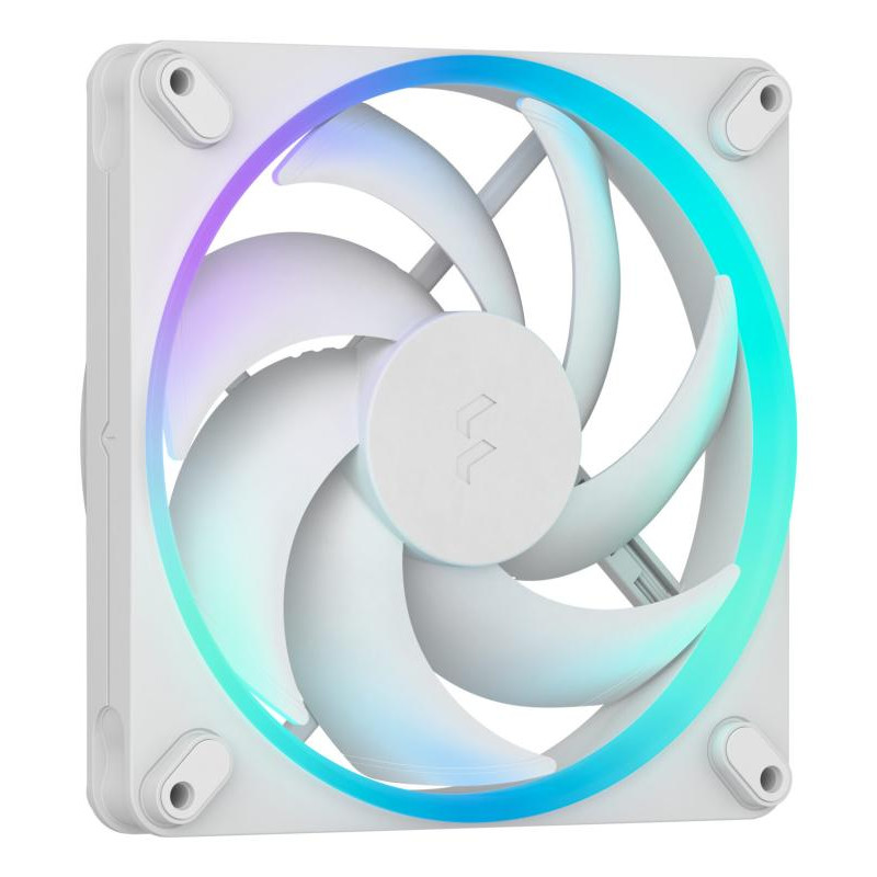 FRACTAL Momentum 14 RGB, White