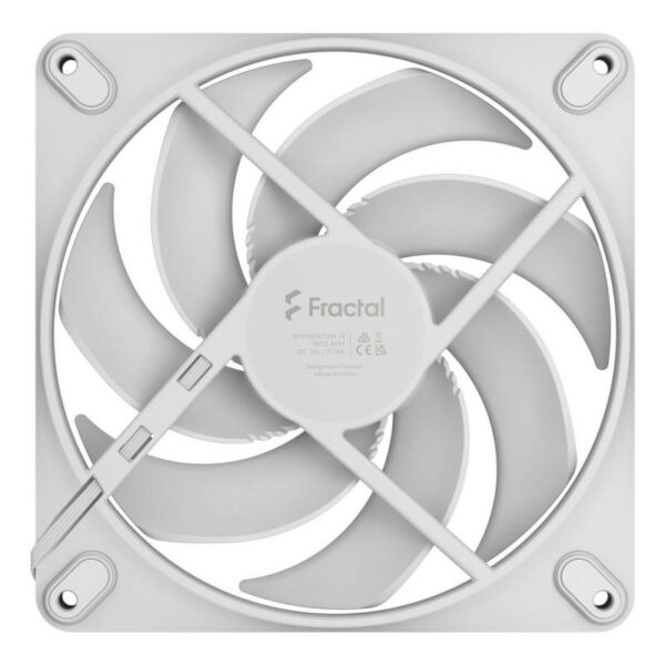 FRACTAL Momentum 14, White – Image 4
