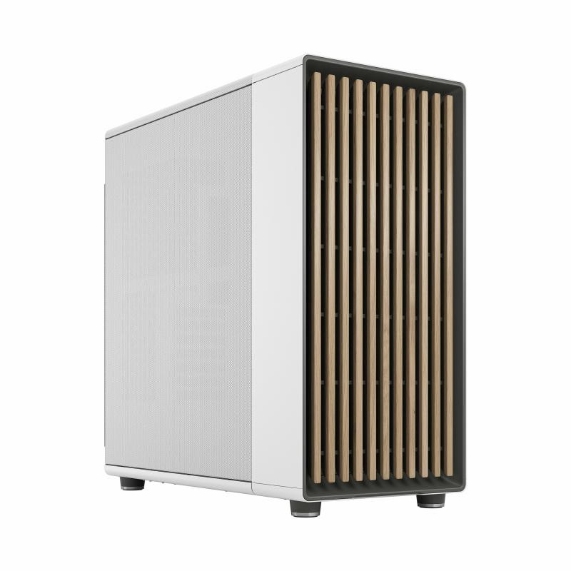 Fractal Design FD-C-NOR1X-03 unité centrale Mid Tower Blanc