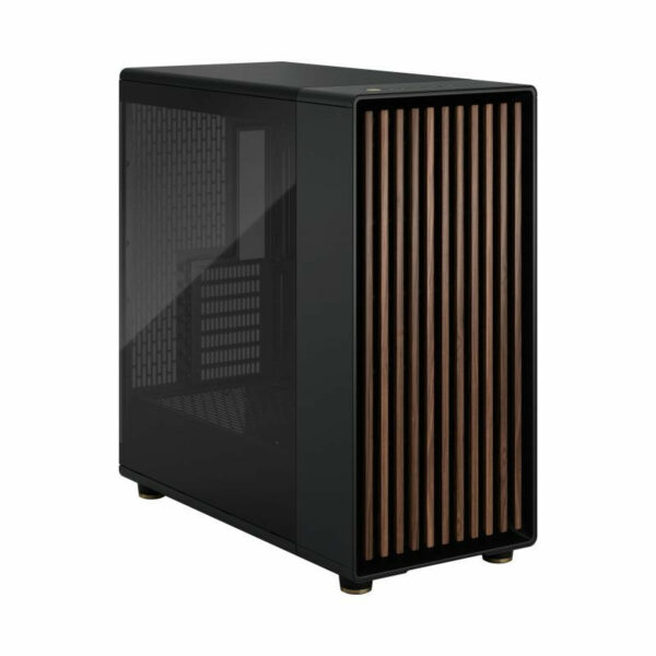 Fractal Design FD-C-NOR1X-02 unité centrale Mid Tower Noir, Charbon de bois – Image 2