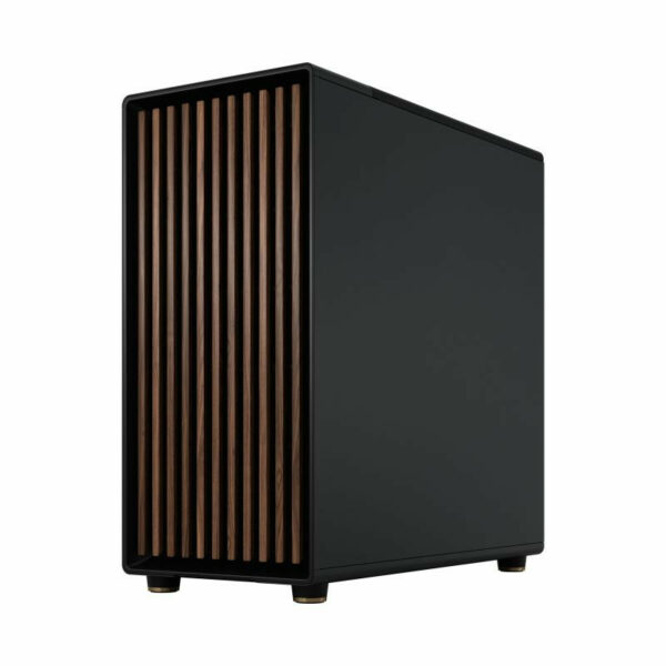 Fractal Design FD-C-NOR1X-02 unité centrale Mid Tower Noir, Charbon de bois – Image 14